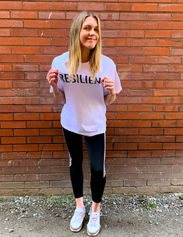 Emily O'Brien, Comeback Snacks, RESILIENT PEOPLE, resilient t-shirt