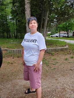 Jessica Compton, Tree of Stars, RESILIENT PEOPLE, resilient t-shirt